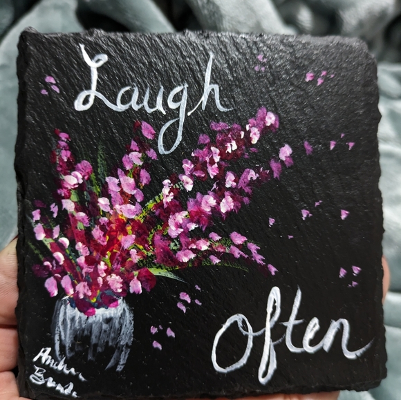 Slate coasters, sold individually - Picture 12 of 15